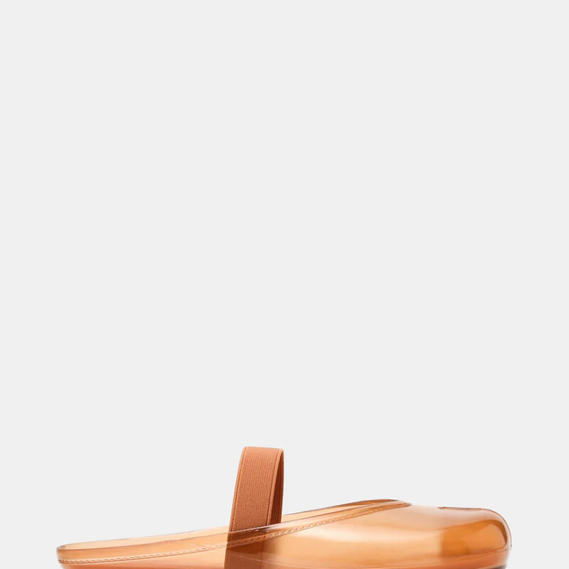 COVA Blush Tabi Split-Toe Slip-On Mule Women's Flat