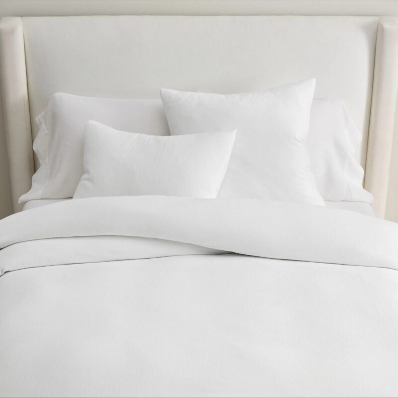 Cozy Cloud Duvet, White, King/Cal. King