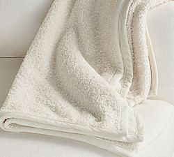 Cozy Teddy Faux Fur Throw