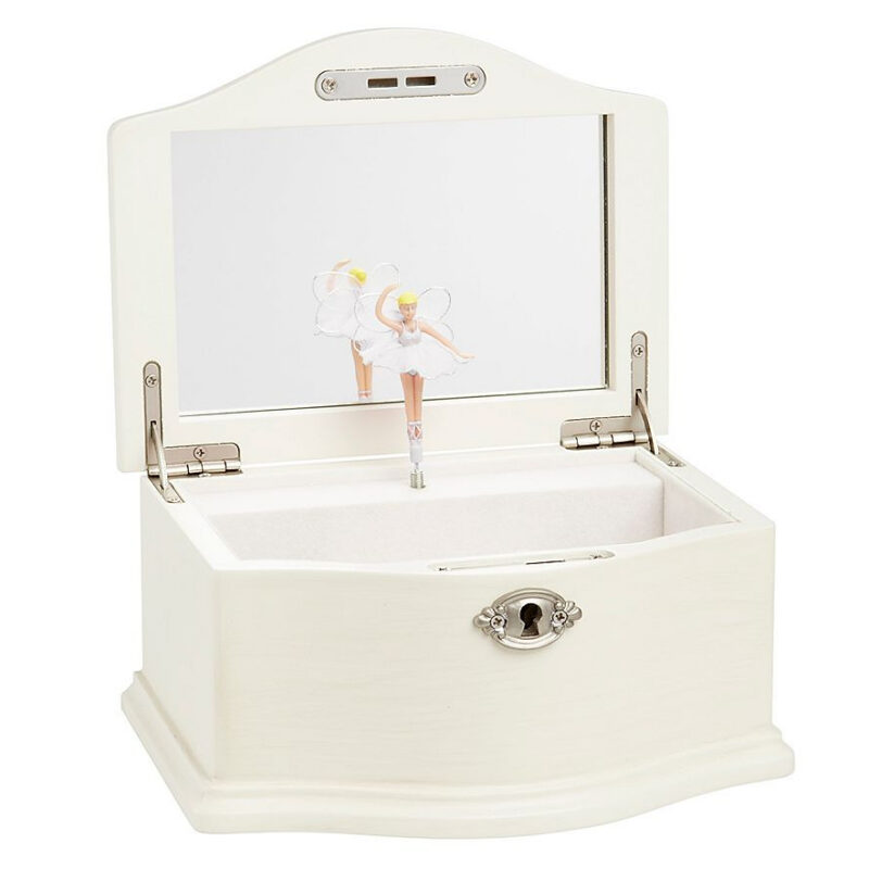 Cream Abigail Jewelry Box Collection