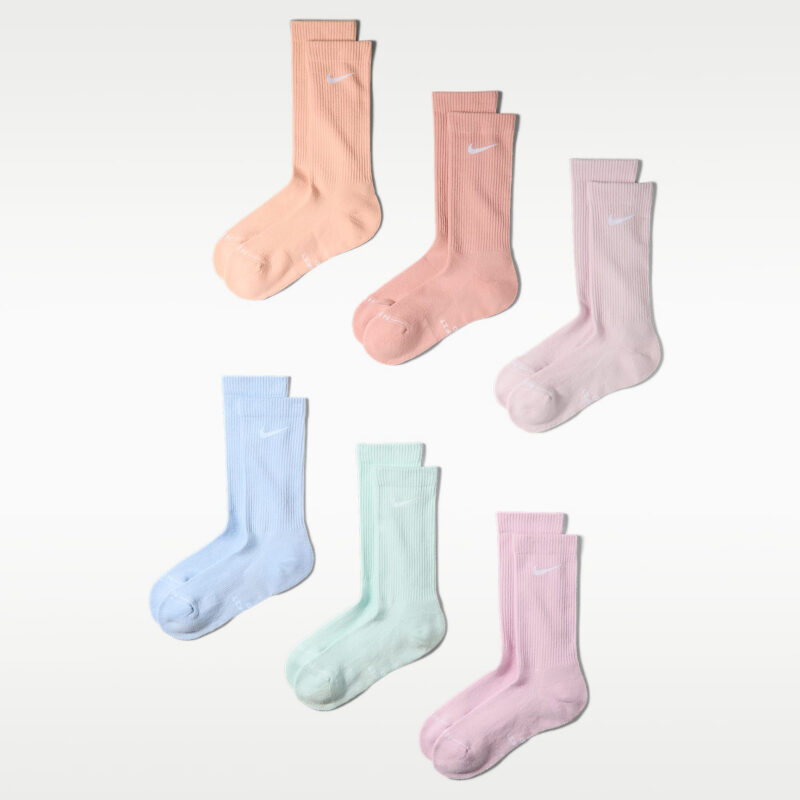 Crew Socks (6 Pairs)