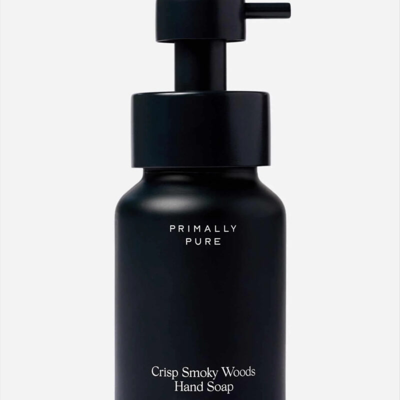 Crisp Smoky Woods Hand Soap