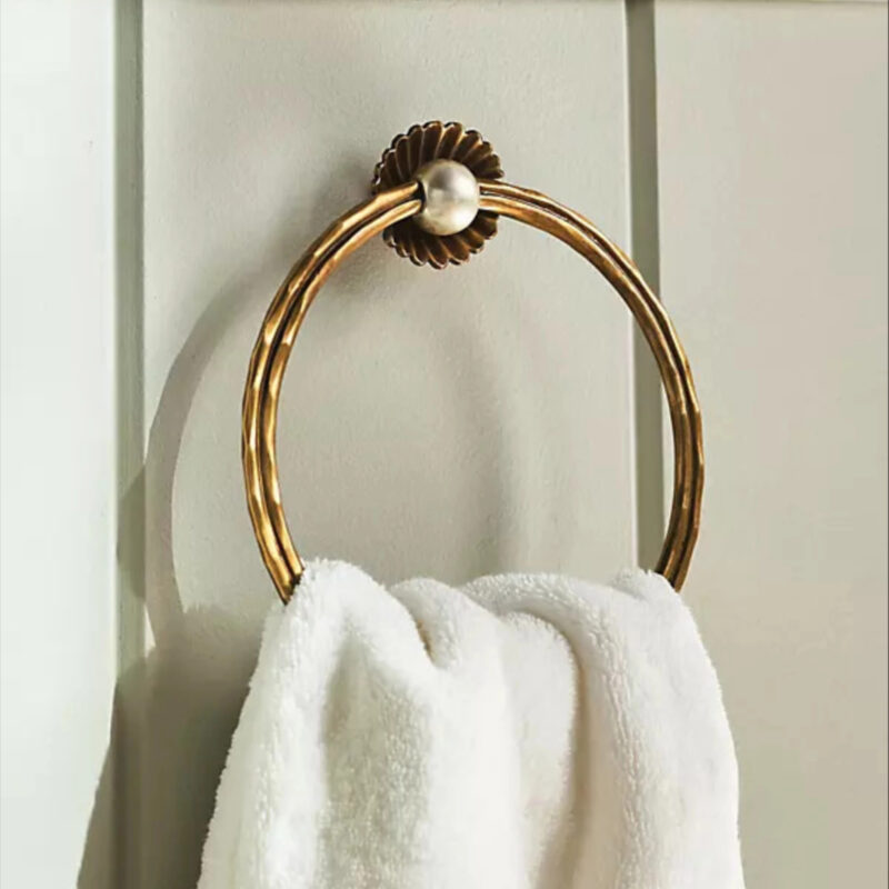 Cristal Towel Ring