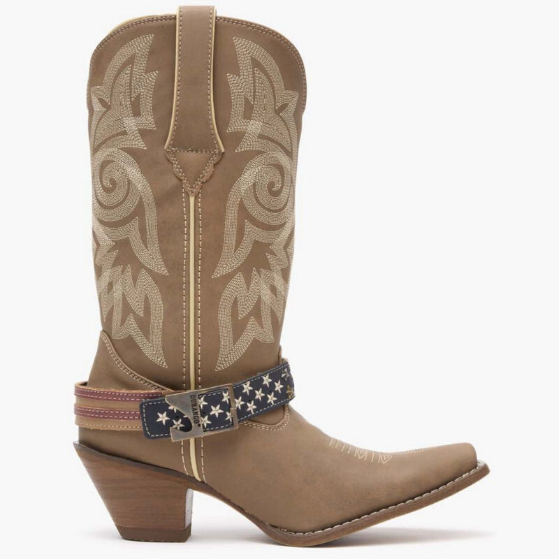 Crush™ by Durango® Women's Western Boot with Accessory, Brown Khaki, Size 11(M)