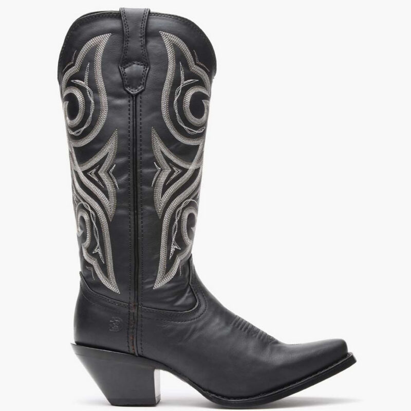 Crush by Durango Women’s Black Beauty Western Boot, Black Beauty, Size 7(M)