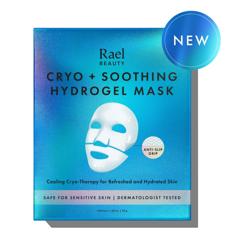 Cryo + Soothing Hydrogel Sheet Mask | Rael