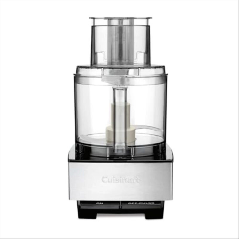 Cuisinart Food Processor, 14-Cup Vegetable Food Chopper for Mincing, Dicing, Shredding, Puree & Kneading Dough, 720-Watt Motor, Stainless Steel, DFP-14BCNY
