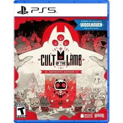 Cult of the Lamb - Definitive Edition - PlayStation 5