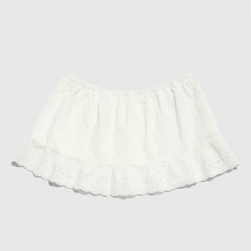 Frances Eyelet Skirt — Dairy Boy