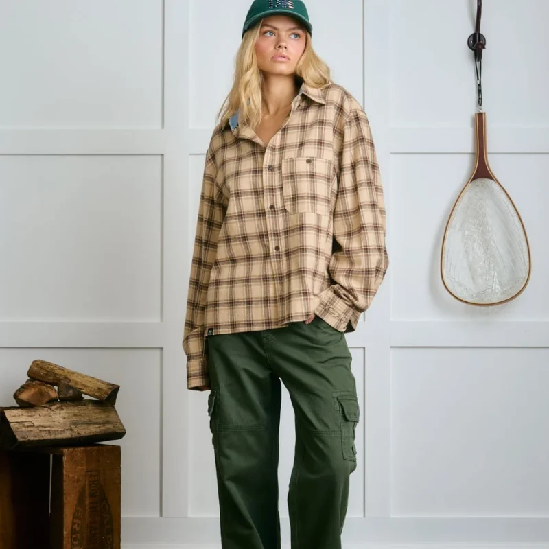 The Hanover Flannel - Maple Plaid — Dairy Boy
