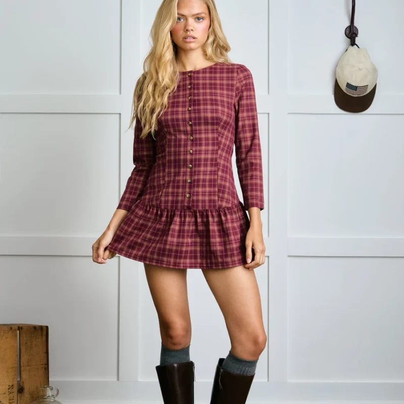 Meadow Dress - Aspen — Dairy Boy