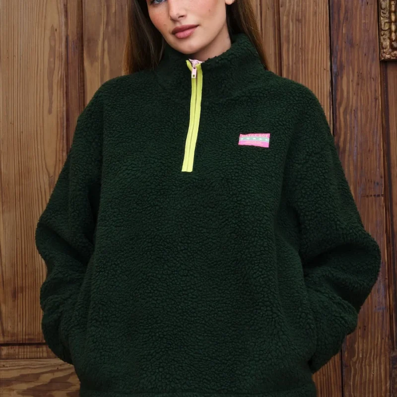 Mountain Fleece - Vermont Green — Dairy Boy