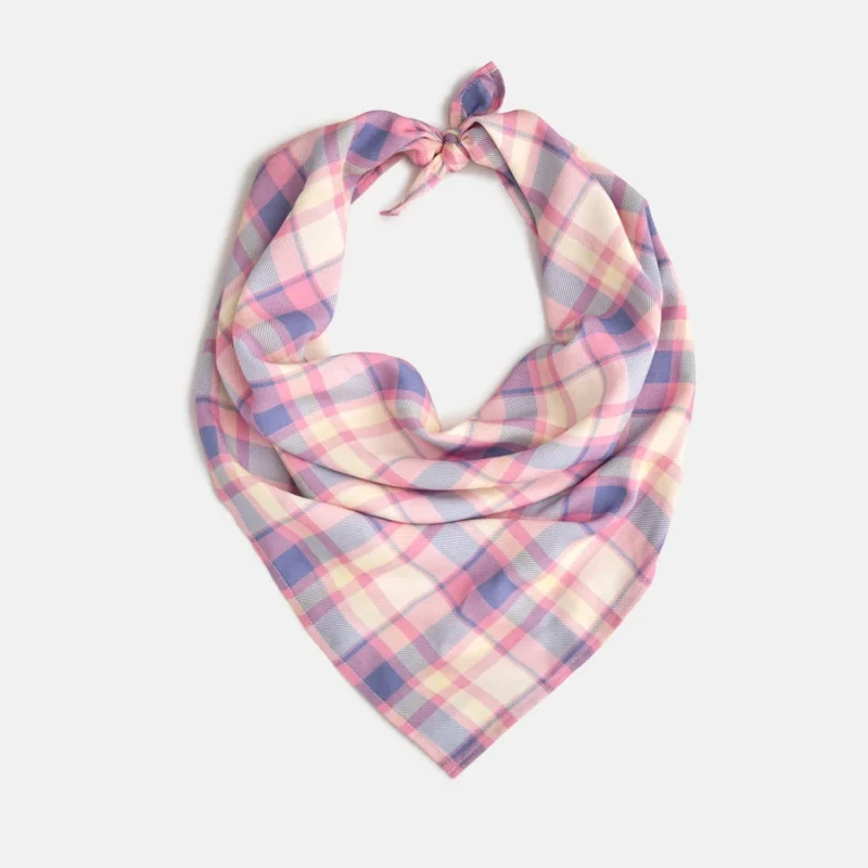 Garden Bed Headscarf - Country Check — Dairy Boy