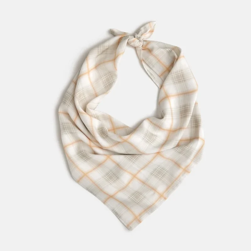 Garden Bed Headscarf - Sailor Plaid — Dairy Boy