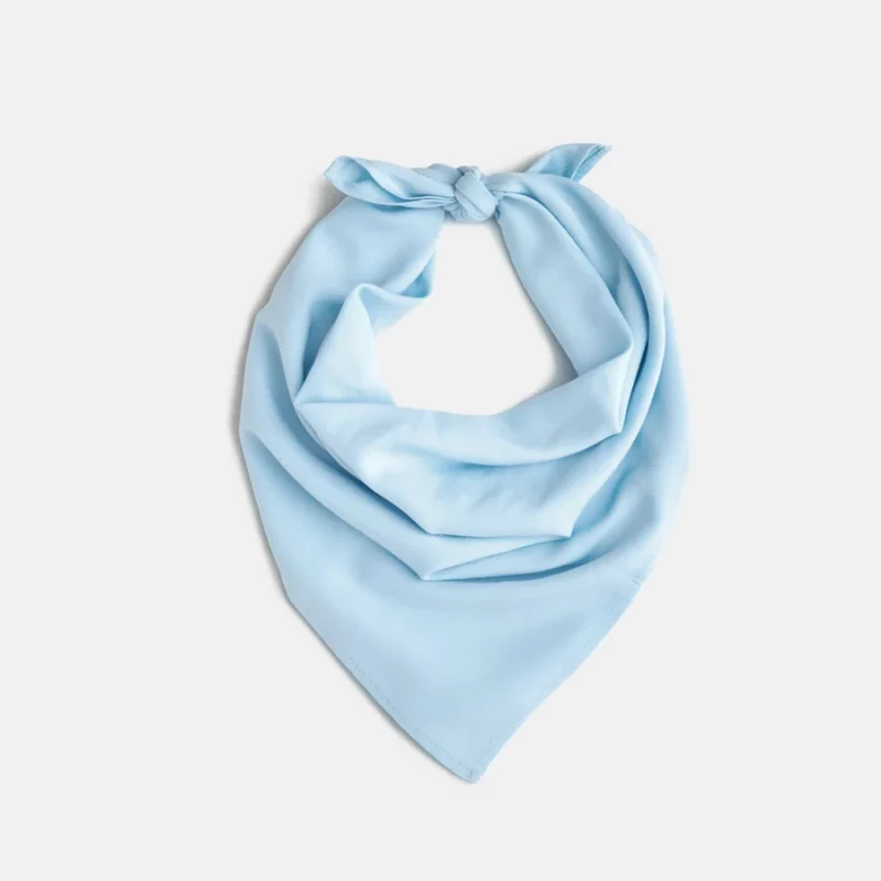 Garden Bed Headscarf - Cool Blue — Dairy Boy