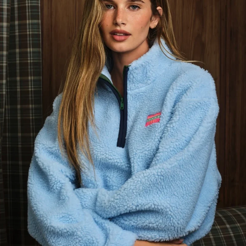 Mountain Fleece - Carolina Blue — Dairy Boy