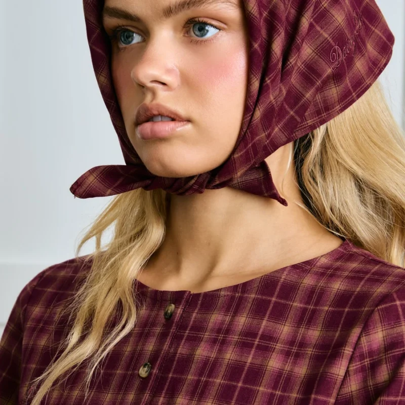 Meadow Headscarf - Aspen — Dairy Boy
