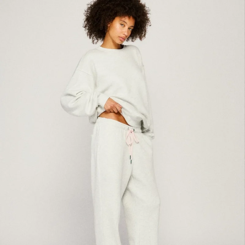 Milk Bottle Sweatpant - Heather Grey — Dairy Boy