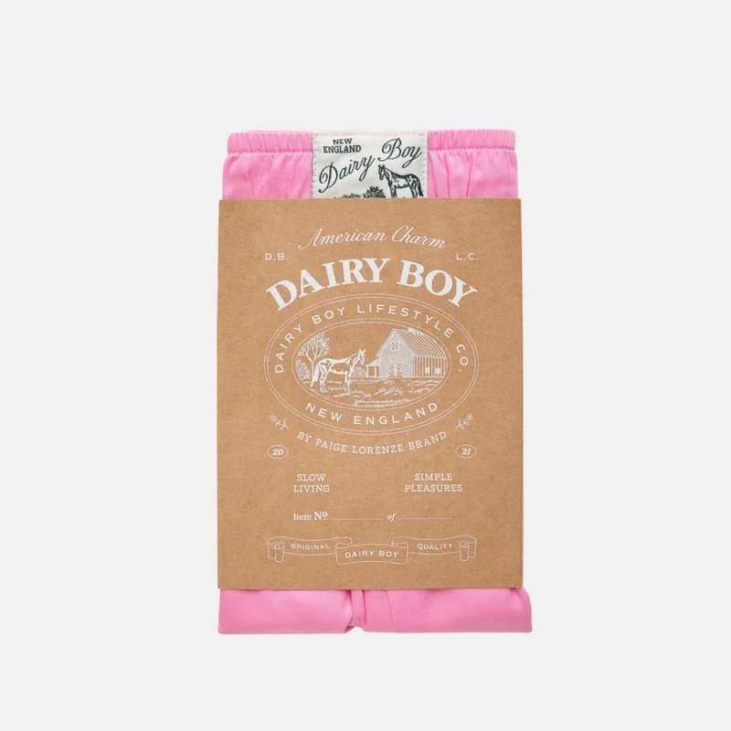 Garden Bed Boxer Shorts - Taffy — Dairy Boy