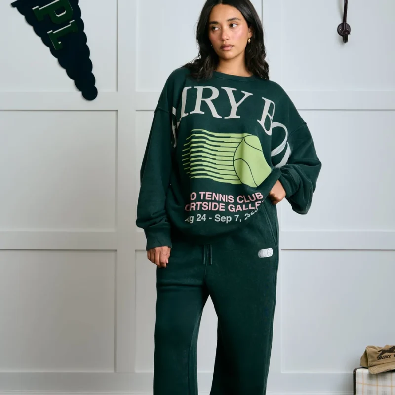 Home Slam Crewneck - Honeydew — Dairy Boy