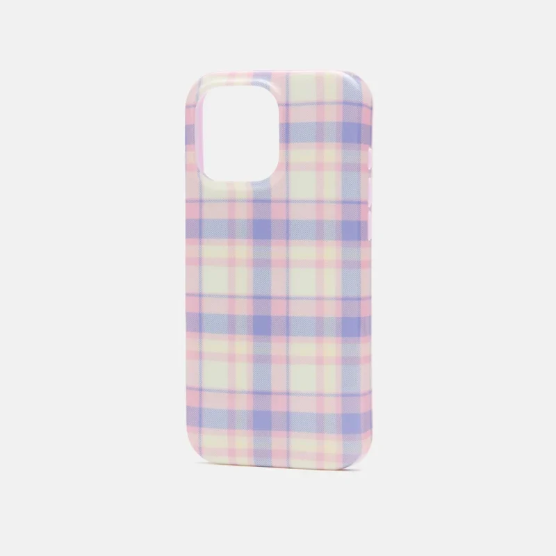 Garden Bed Phone Case - Country Check — Dairy Boy