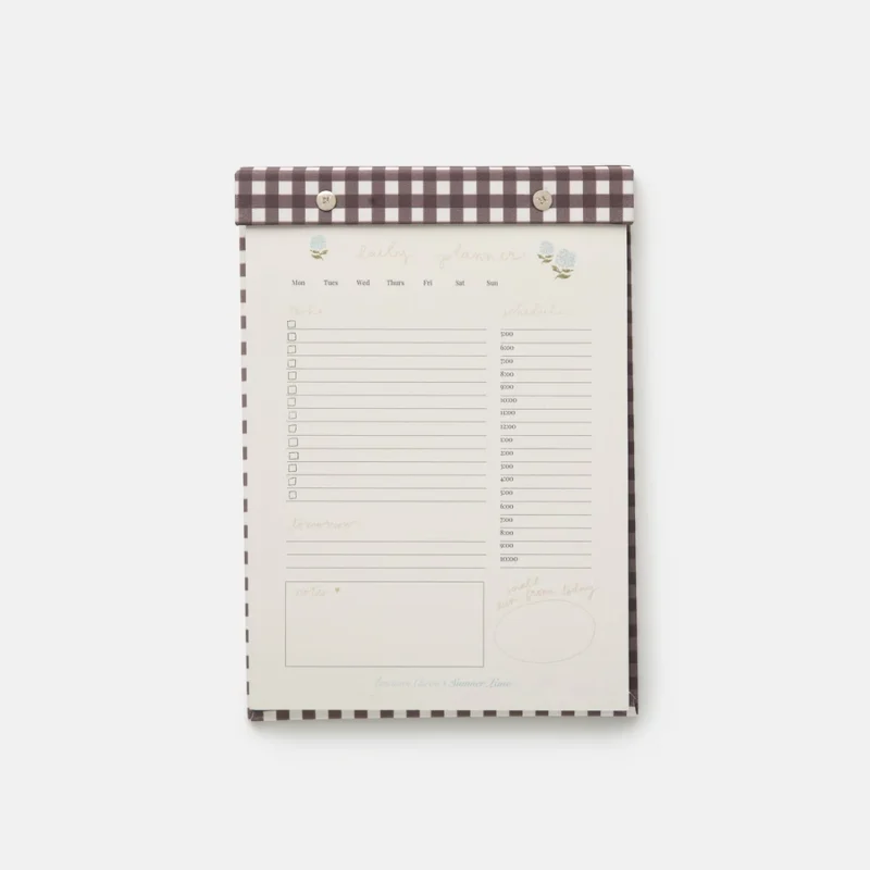 American Charm x Sumner Lane Daily Planner — Dairy Boy