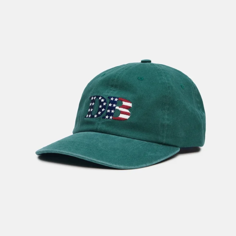 American Summer Baseball Hat - Emerald — Dairy Boy