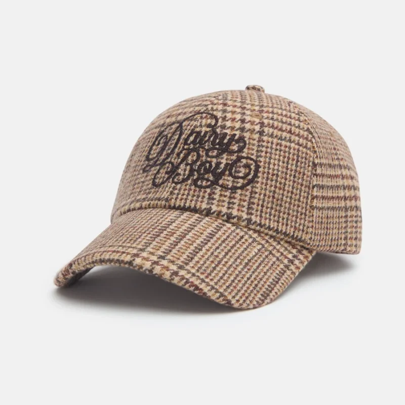 Autograph Baseball Hat - Mocha Tweed — Dairy Boy