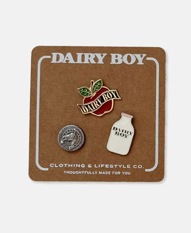Antique Pin Pack - Apple — Dairy Boy
