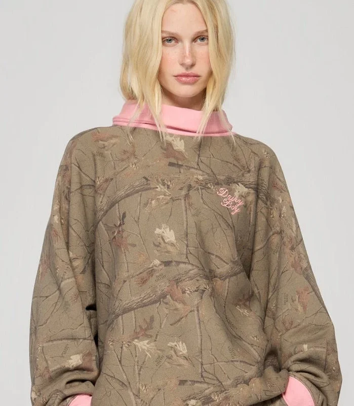 Diana Rollneck - Evergreen Camo — Dairy Boy