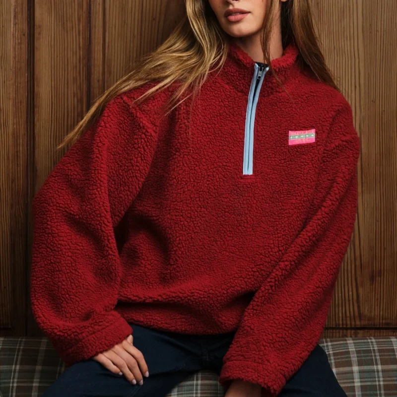 Mountain Fleece - Cranberry — Dairy Boy