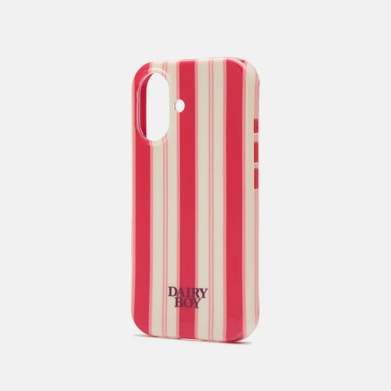 Holiday Phone Case - Candy Cane Stripe — Dairy Boy