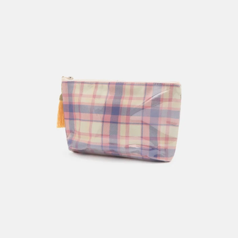 Garden Bed Makeup Bag - Country Check — Dairy Boy