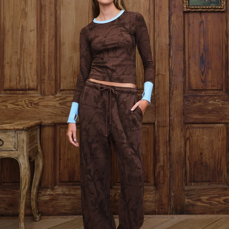Straight Leg Sweatpant - Lowcountry Camo — Dairy Boy