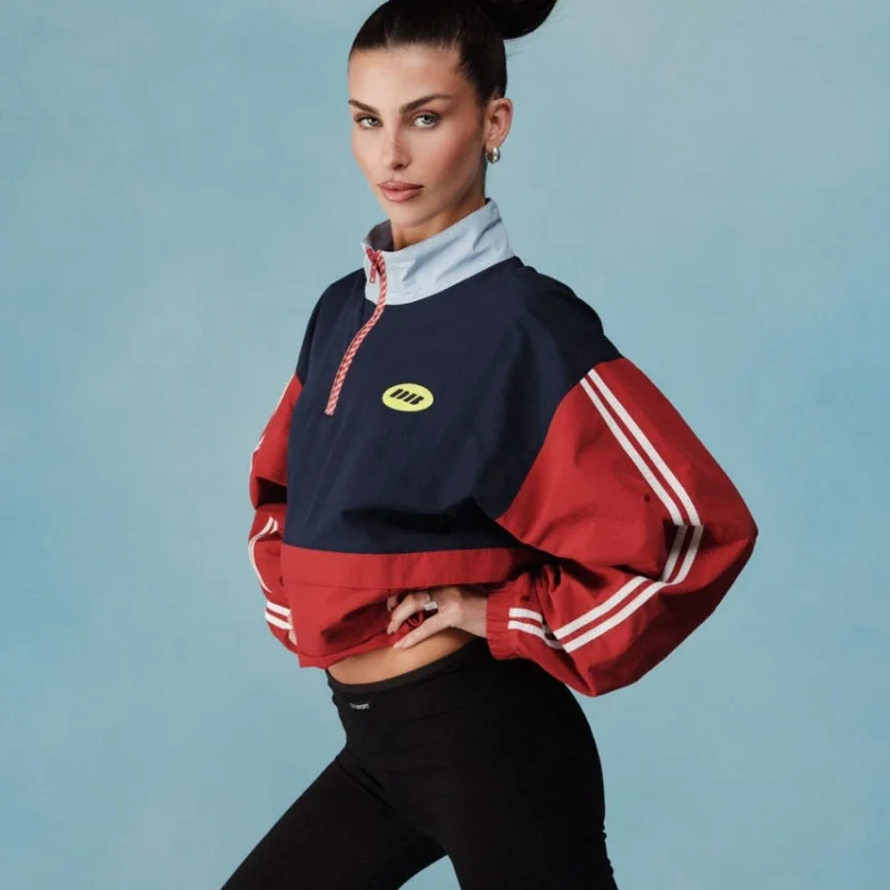 Track Jacket - Cherry Red — Dairy Boy