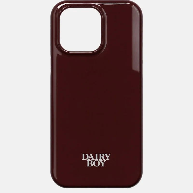 Farm Friends Phone Case - Merlot — Dairy Boy