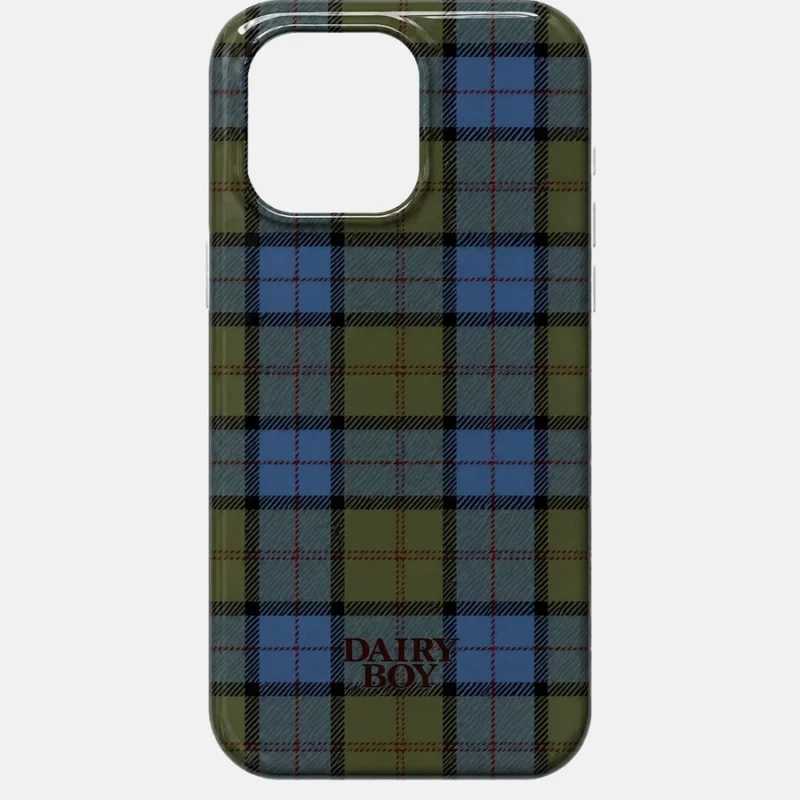 Farm Friends Phone Case - Scottish Plaid — Dairy Boy