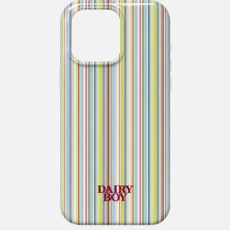 Farm Friends Phone Case - Ribbon Stripe — Dairy Boy
