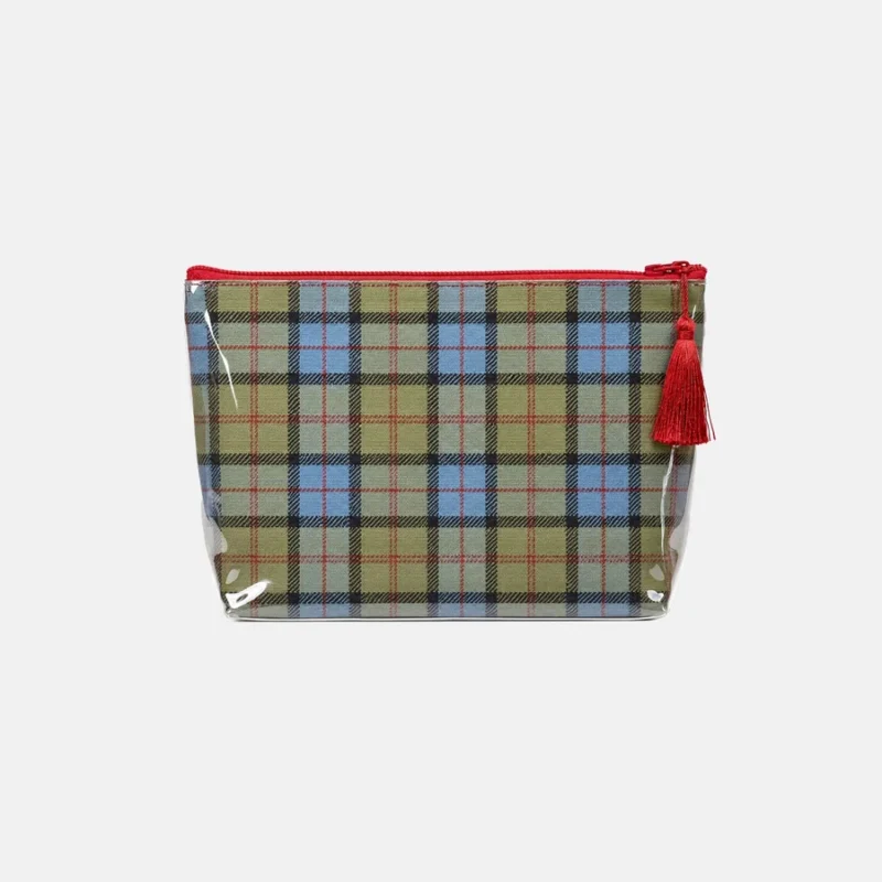 Farm Friends Makeup Bag - Scottish Plaid — Dairy Boy