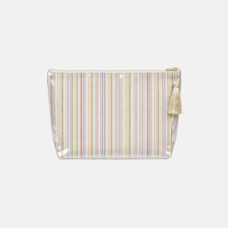 Farm Friends Makeup Bag - Ribbon Stripe — Dairy Boy