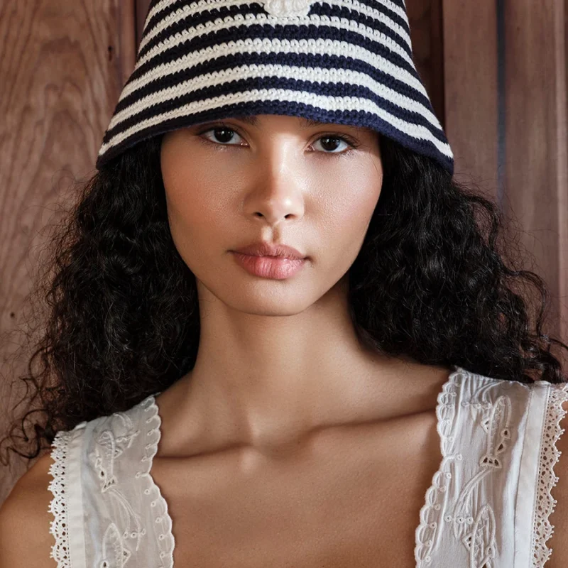 The DB Summer Hat - Ferry Stripe — Dairy Boy