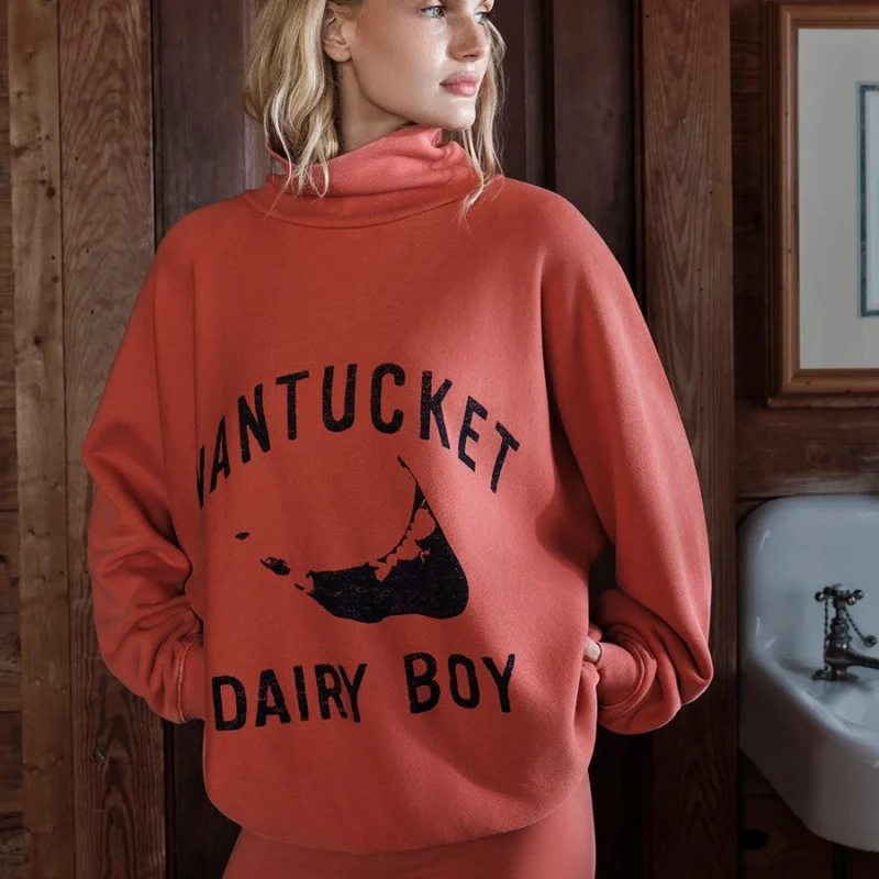Nantucket Rollneck - Nantucket Red — Dairy Boy