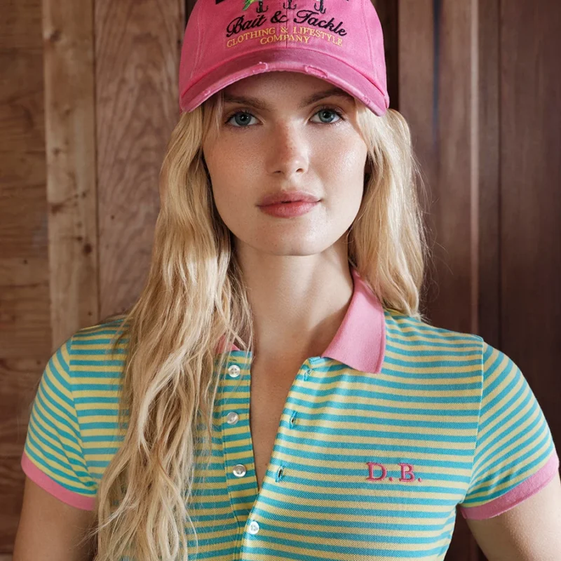 Bait & Tackle Baseball Hat - Watermelon — Dairy Boy