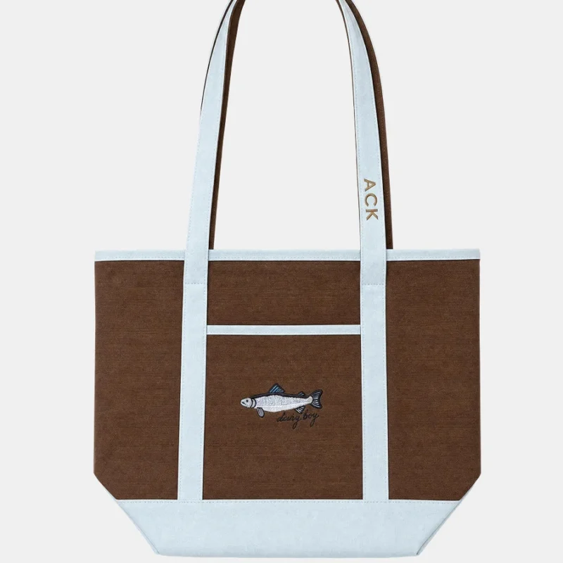 The Everything Tote - Driftwood — Dairy Boy