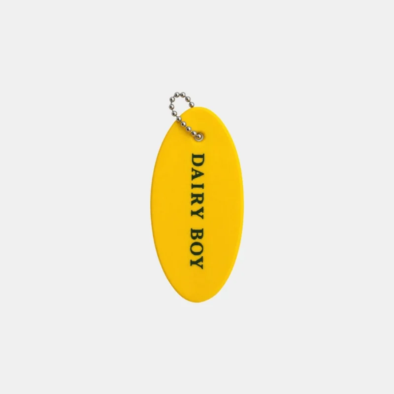 Boat Floaty Keychain - Lemonade — Dairy Boy