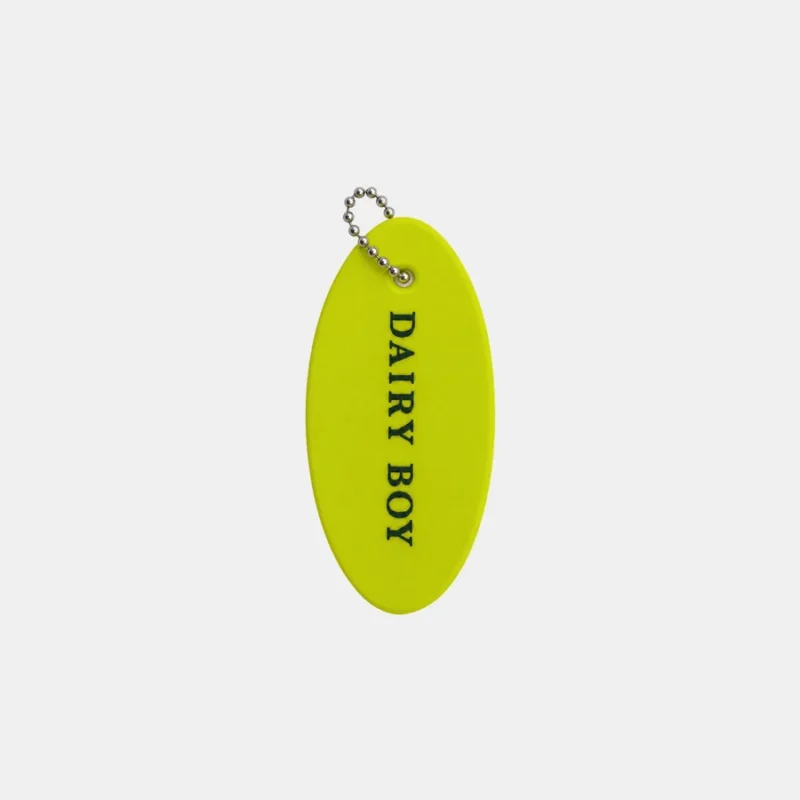 Boat Floaty Keychain - Lime — Dairy Boy
