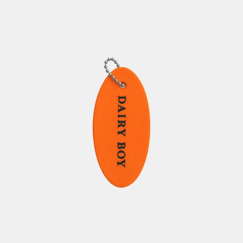 Boat Floaty Keychain - Sunset — Dairy Boy