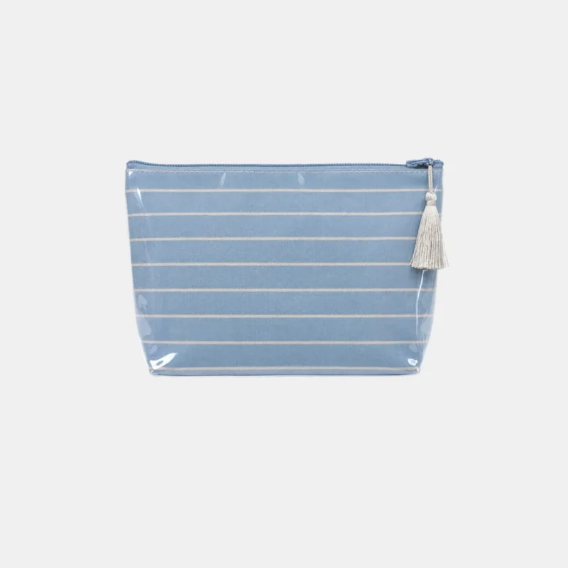 Shell & Sail Makeup Bag - Saltwater Stripe — Dairy Boy