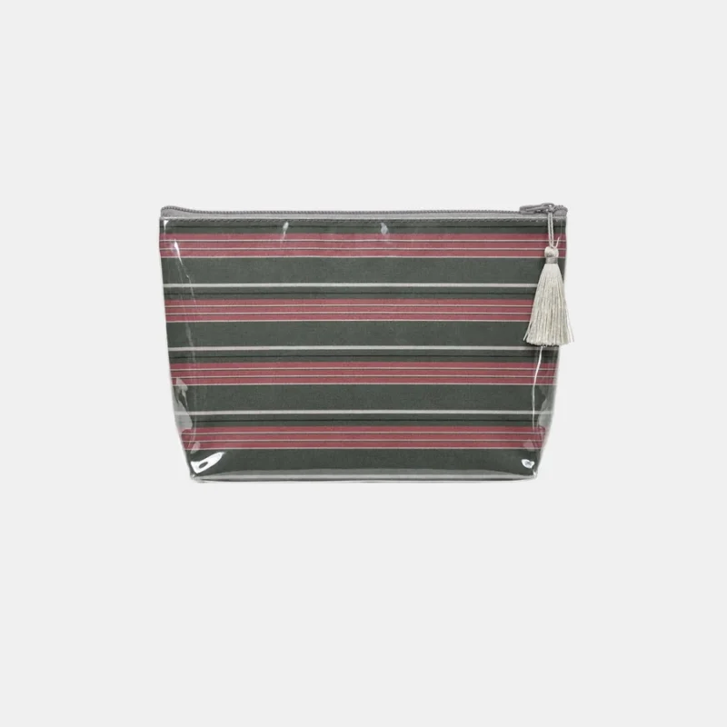 Shell & Sail Makeup Bag - Friday Stripe — Dairy Boy