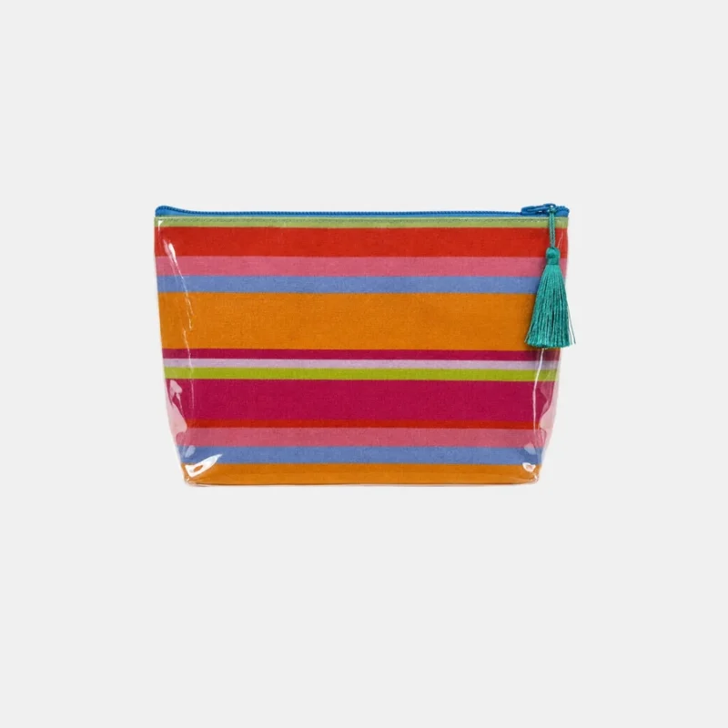 Shell & Sail Makeup Bag - Popsicle Stripe — Dairy Boy